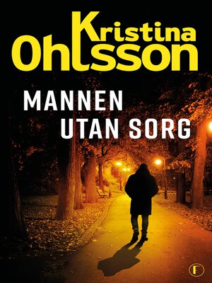cover image of Mannen utan sorg